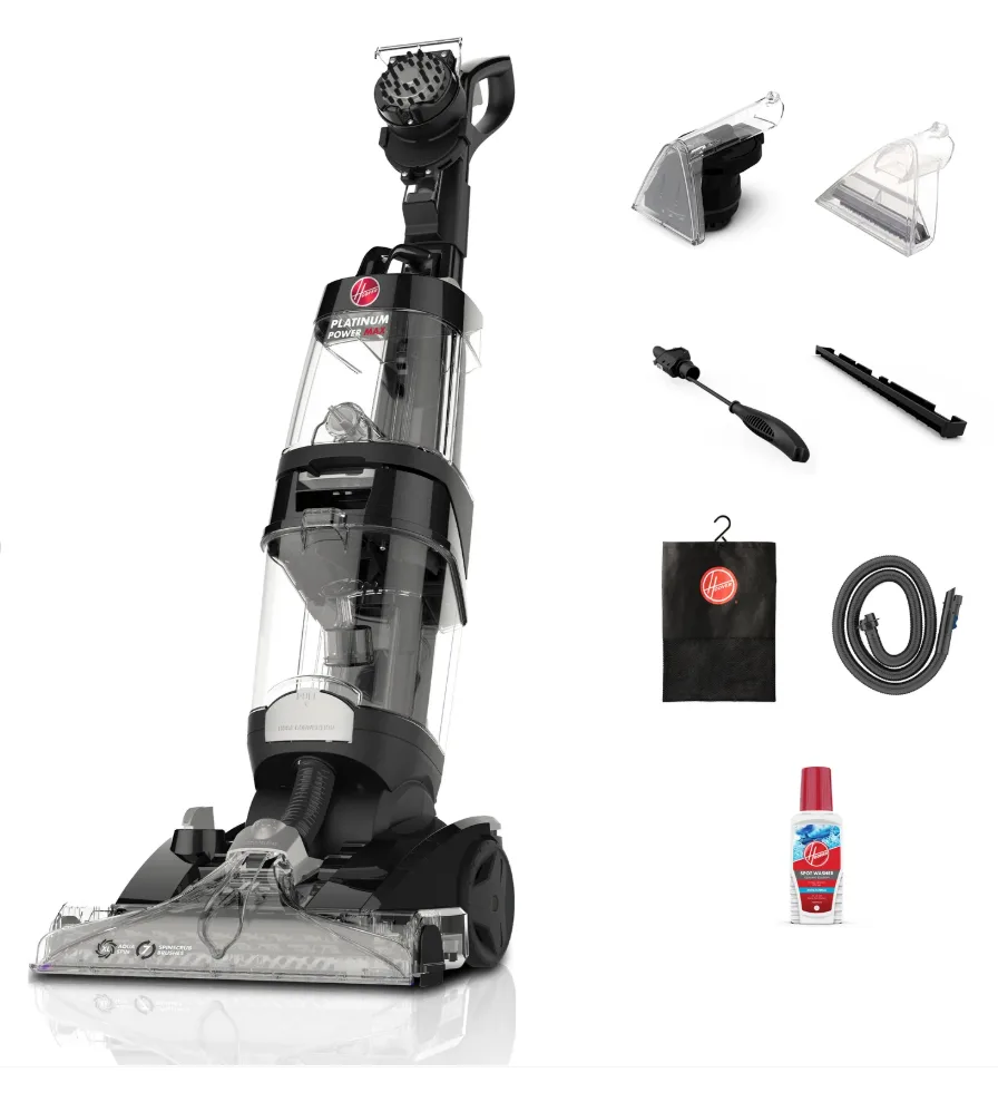 Platinum Power Max Carpet & Hard Floor Washer