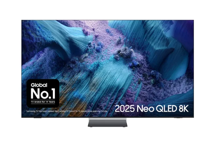SAMSUNG 65" Neo QLED QN990F 8K Vision AI Smart TV (2025)
