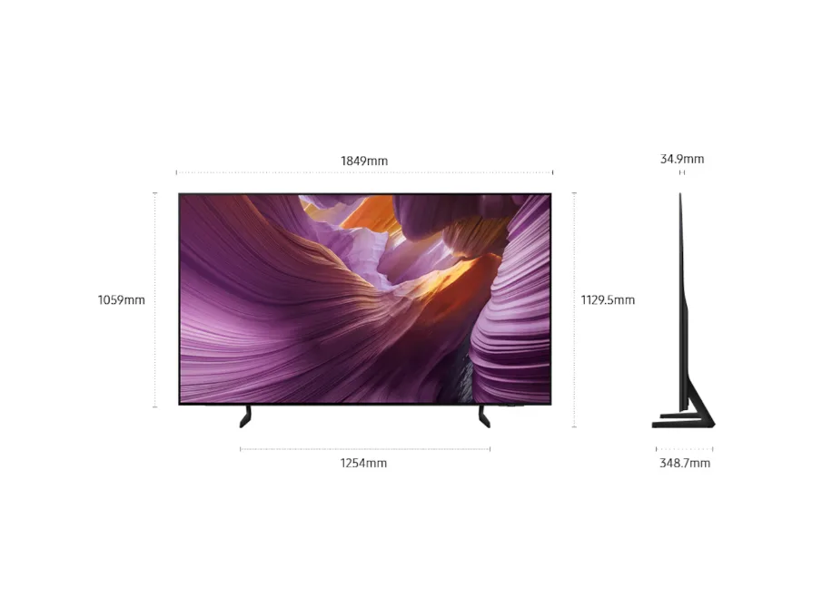 SAMSUNG 83" S85F 4K OLED Vision AI Smart TV (2025)