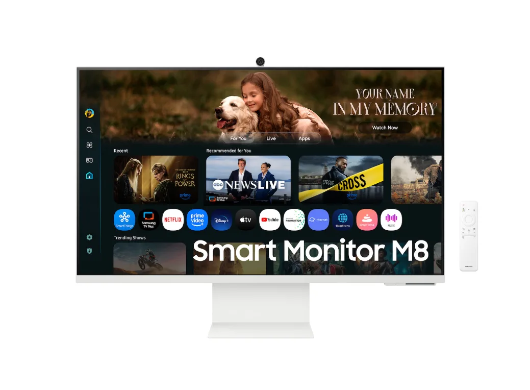 SAMSUNG 32" Smart Monitor M8 M80F UHD