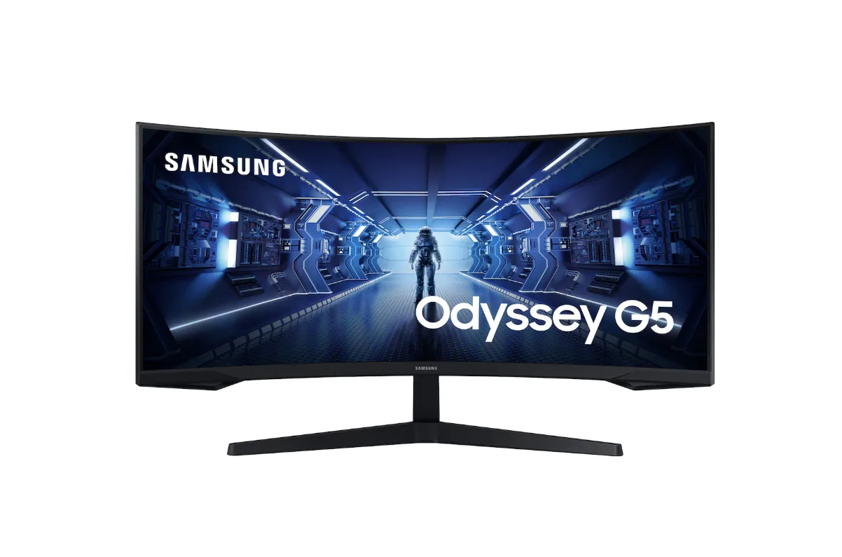 Samsung 34" Odyssey G55T Curved Ultrawide Gaming 165Hz