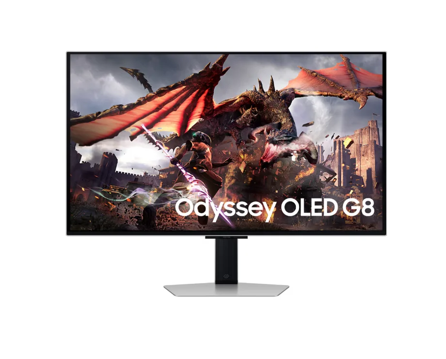 SAMSUNG 32" Odyssey OLED G8 (G80SD) 4K 240Hz Smart Gaming Monitor