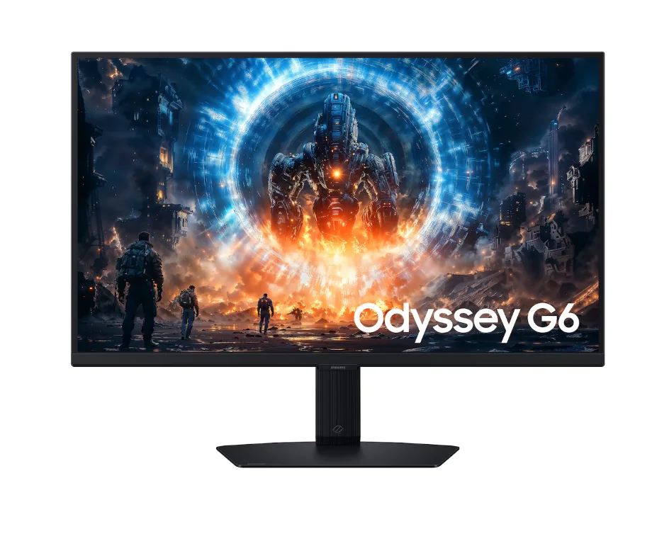 Samsung 27" Odyssey G6 G60F QHD 350Hz Gaming Monitor