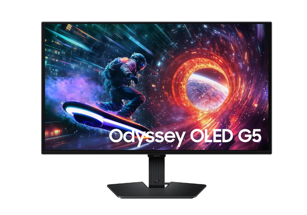 Samsung 27" Odyssey OLED G5 (G50SF) QHD Gaming Monitor