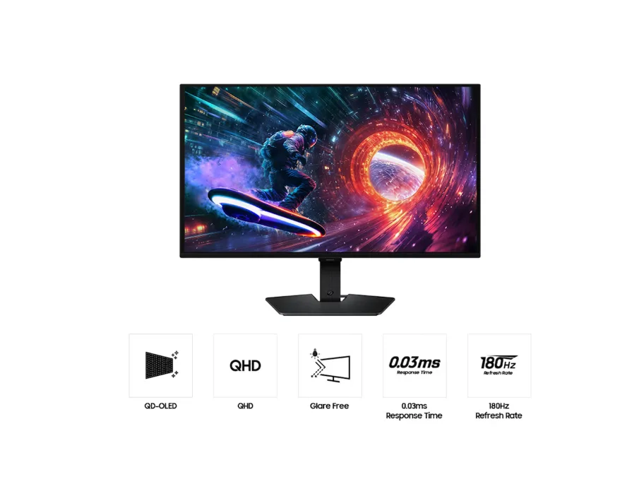 Samsung 27" Odyssey OLED G5 (G50SF) QHD Gaming Monitor