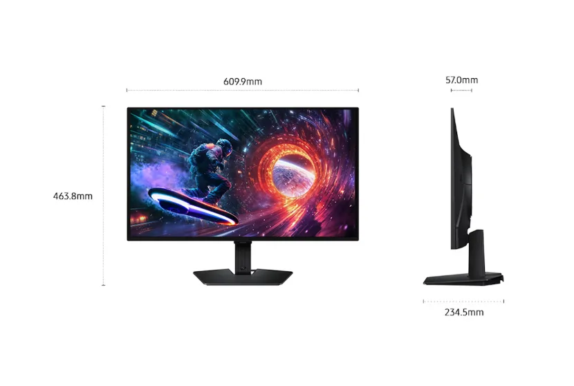 Samsung 27" Odyssey OLED G5 (G50SF) QHD Gaming Monitor - Image 3