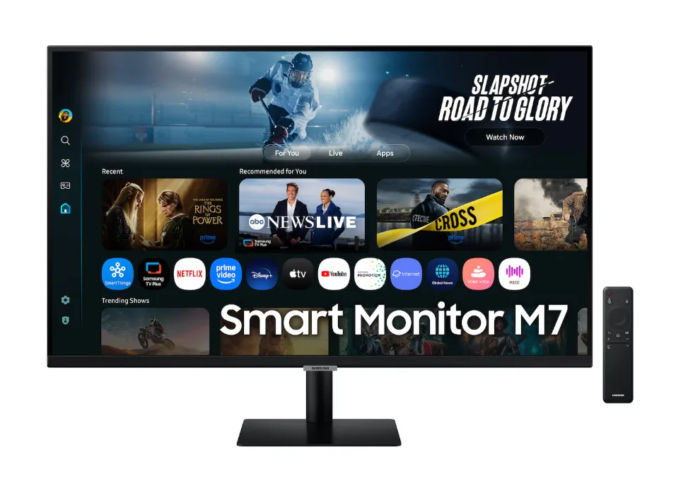 Samsung 32" M70F UHD Smart Monitor