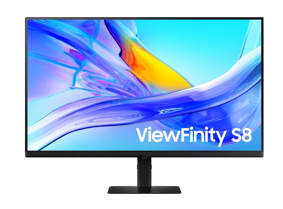 SAMSUNG 27" ViewFinity S8 (S80UD) 4K UHD USB-C Monitor