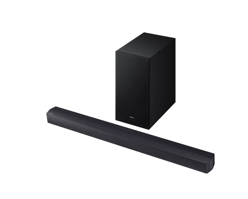 SAMSUNG 2.1ch B-Series Soundbar with Wireless Subwoofer (HW-B460CF)
