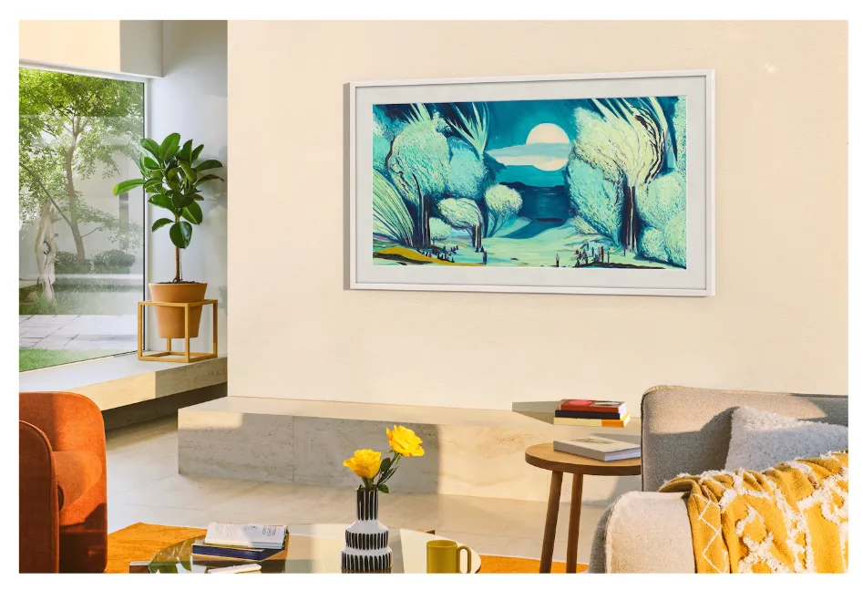 SAMSUNG 43" The Frame (LS03F) 4K QLED Smart Art TV