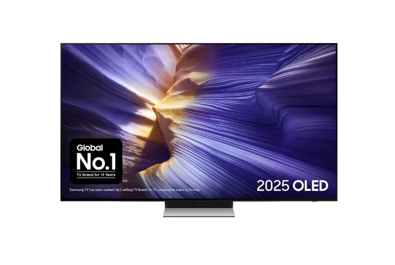 SAMSUNG 65" S90F 4K OLED Vision AI Smart TV (2025)