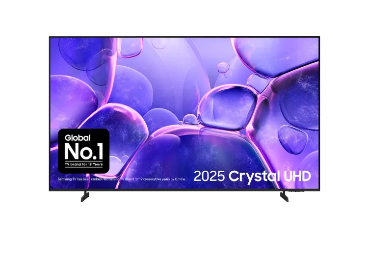 SAMSUNG 65" Crystal UHD U8000F 4K Smart TV (2025)