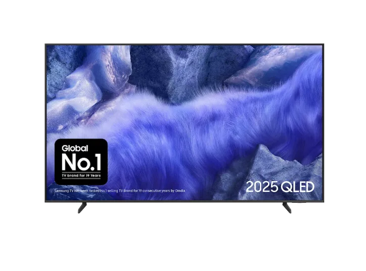 SAMSUNG 65" QEF1 QLED 4K Vision AI Smart TV (2025)