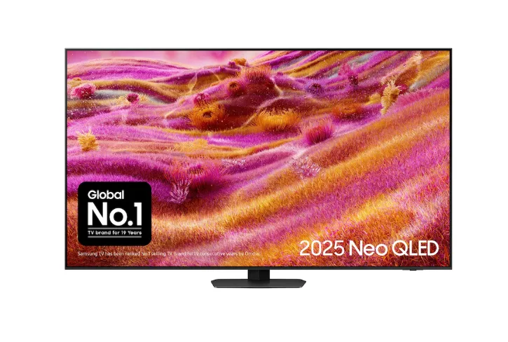 SAMSUNG 65" Neo QLED QN90F 4K Vision AI Smart TV (2025)