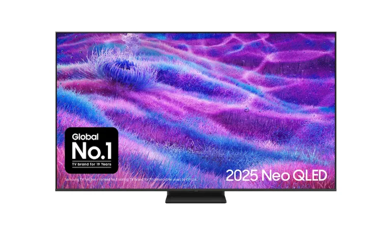 SAMSUNG 55" QN80F Neo QLED 4K Vision AI Smart TV (2025)