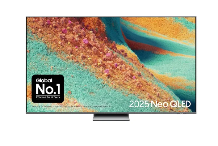 SAMSUNG 55" QN85F Neo QLED 4K Mini LED Vision AI Smart TV (2025)