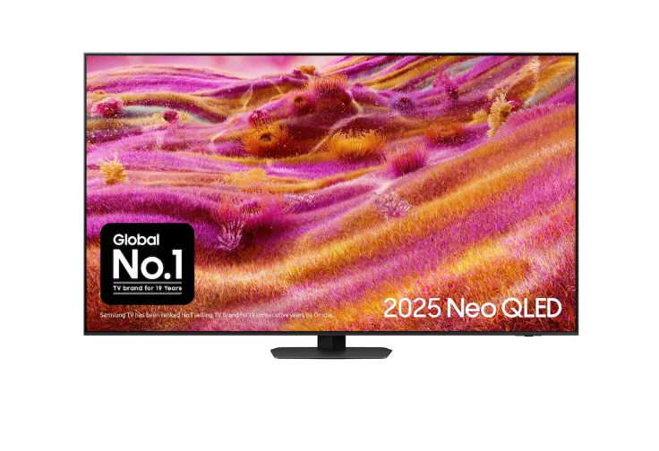 SAMSUNG 75" Neo QLED QN90F 4K Vision AI Smart TV (2025)