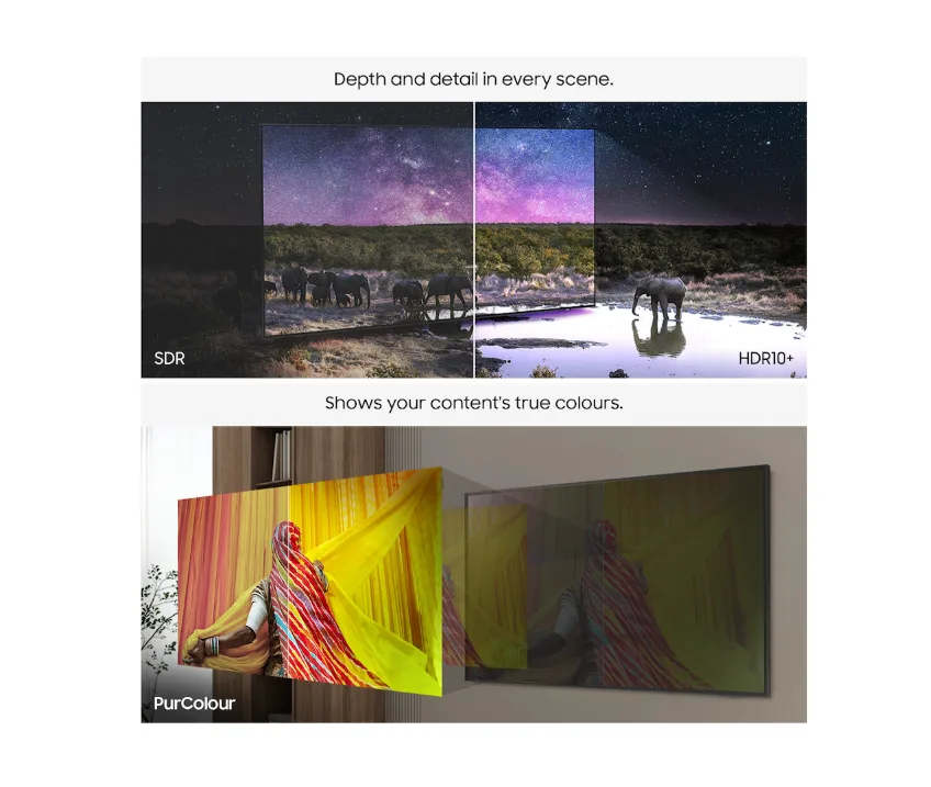 SAMSUNG 32" HD H5000 Smart TV (2025)