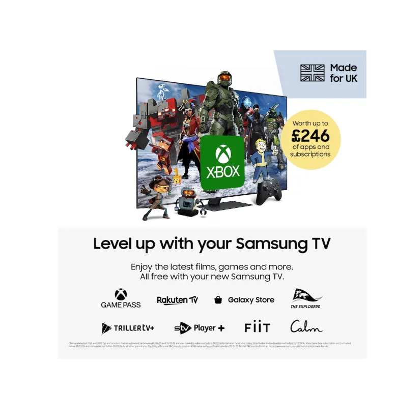 SAMSUNG 32" HD H5000 Smart TV (2025) - Image 3