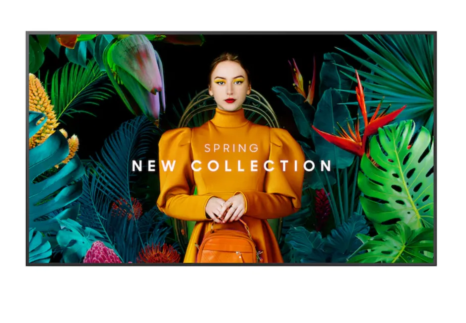 SAMSUNG Name: 75" QM75C 4K UHD 24/7 Professional Smart Signage Display