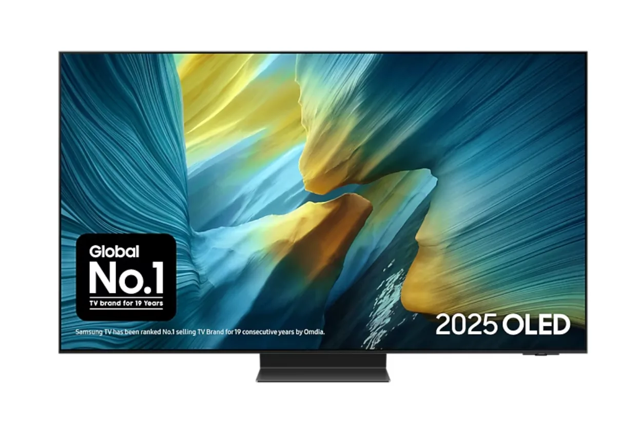 SAMSUNG 77" S95F Flagship 4K OLED 165Hz Vision AI Smart TV (2025)