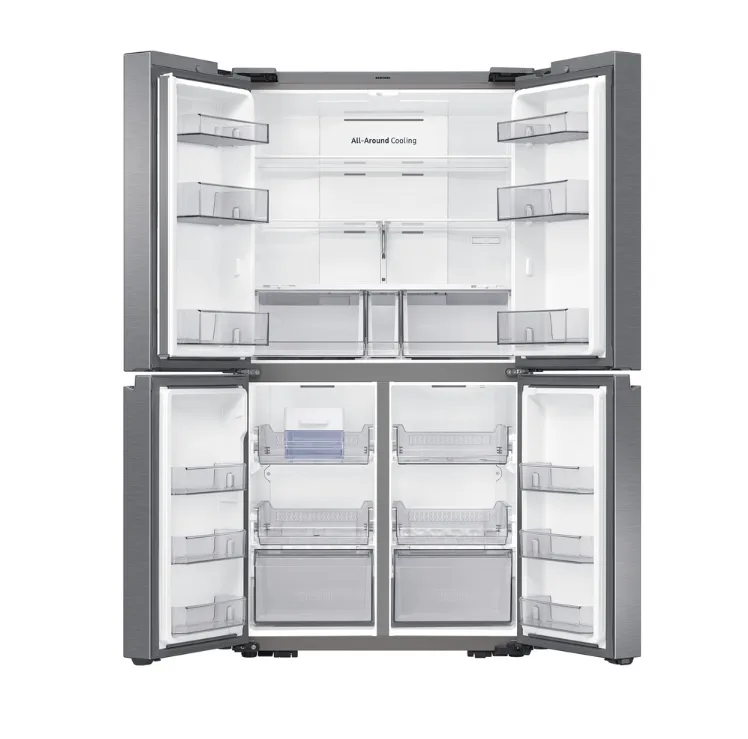 SAMSUNG Bespoke AI 4 Door French Door Refrigerator Series 7 SpaceMax 649L