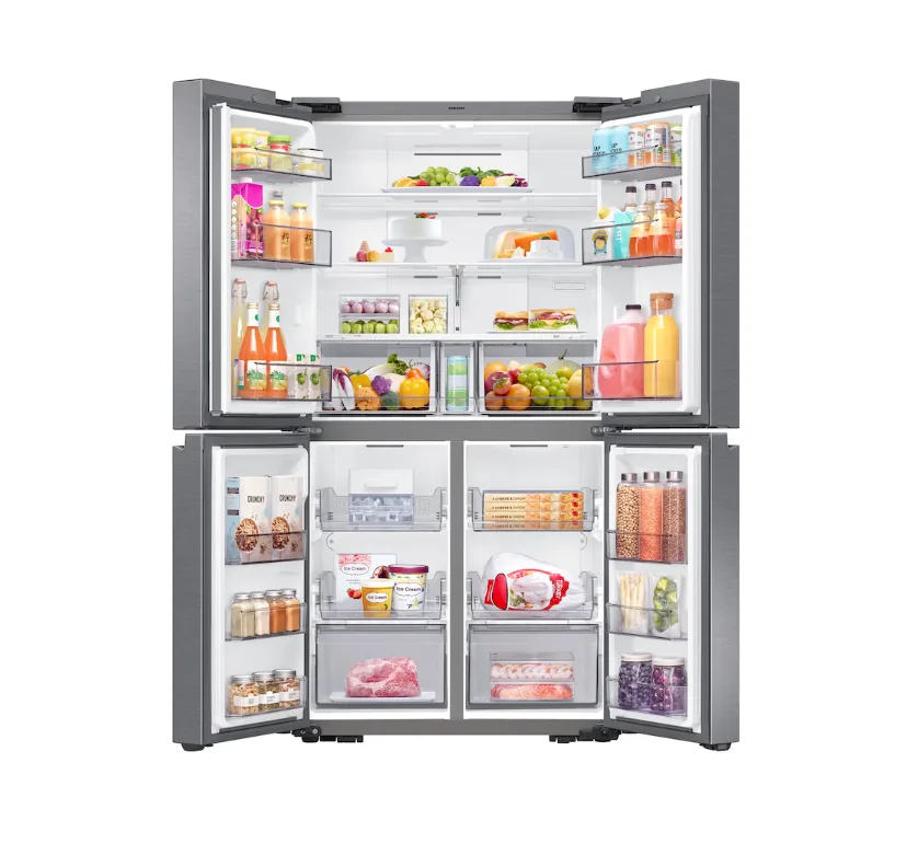 SAMSUNG Bespoke AI 4 Door French Door Refrigerator Series 7 SpaceMax 649L - Image 3