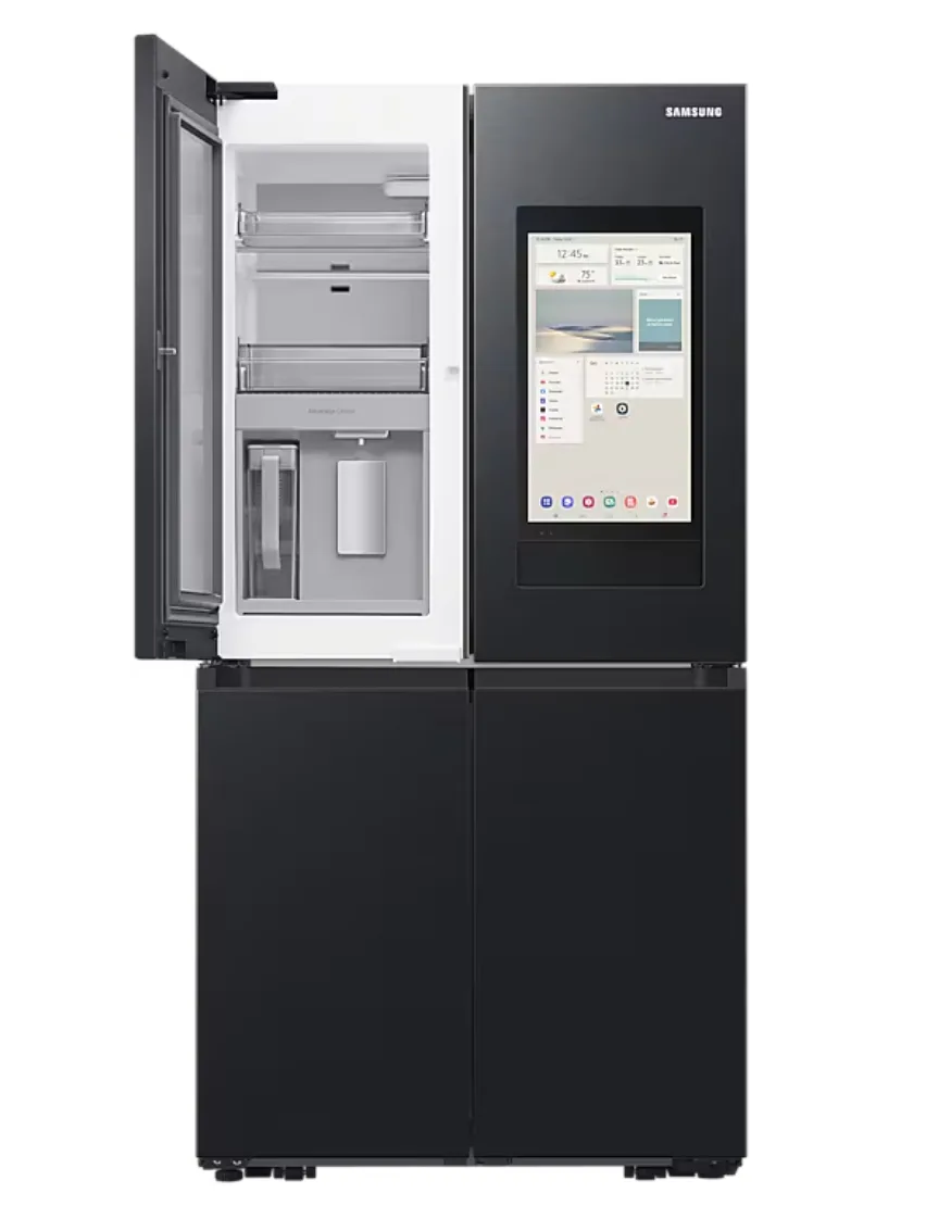 SAMSUNG Bespoke AI 4 Door French Refrigerator Family Hub AI Vision Inside 636L