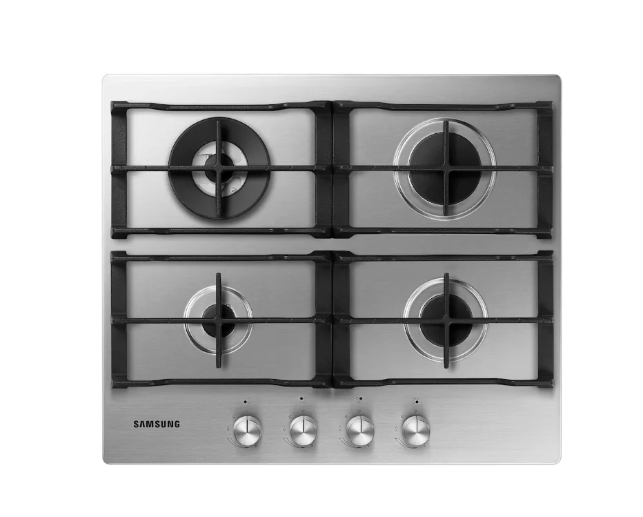 SAMSUNG Series 3 60cm 4-Burner Built-in Stainless Steel Gas Cooktop