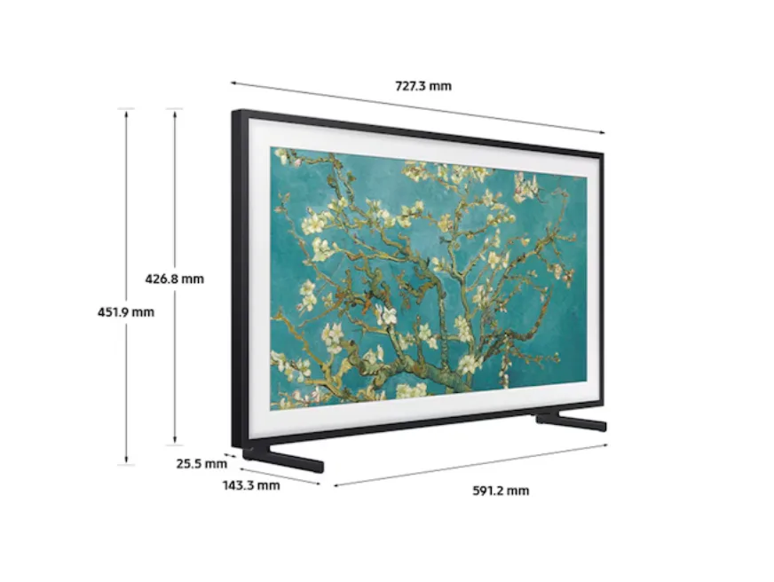Samsung 32" The Frame (LS03C) Full HD QLED Smart TV - Image 3