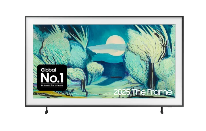 SAMSUNG 50” The Frame QLED 4K Vision AI Smart TV (2025) - Image 2