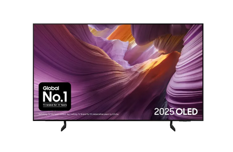 SAMSUNG 77" OLED S85F 4K Vision AI Smart TV