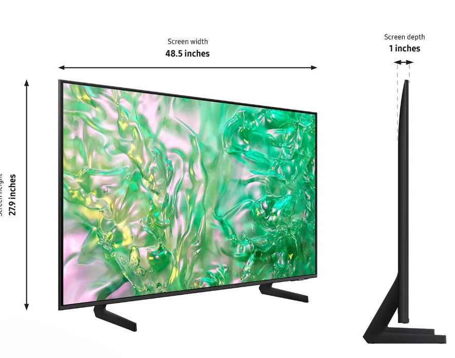 Samsung 55" HU800F 4K Smart Commercial Hospitality TV