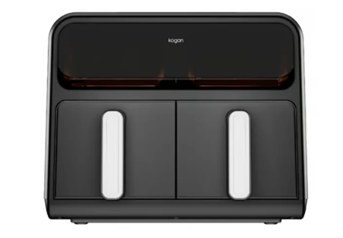 Kogan 8L XXL Dual Zone Digital Air Fryer 1800W