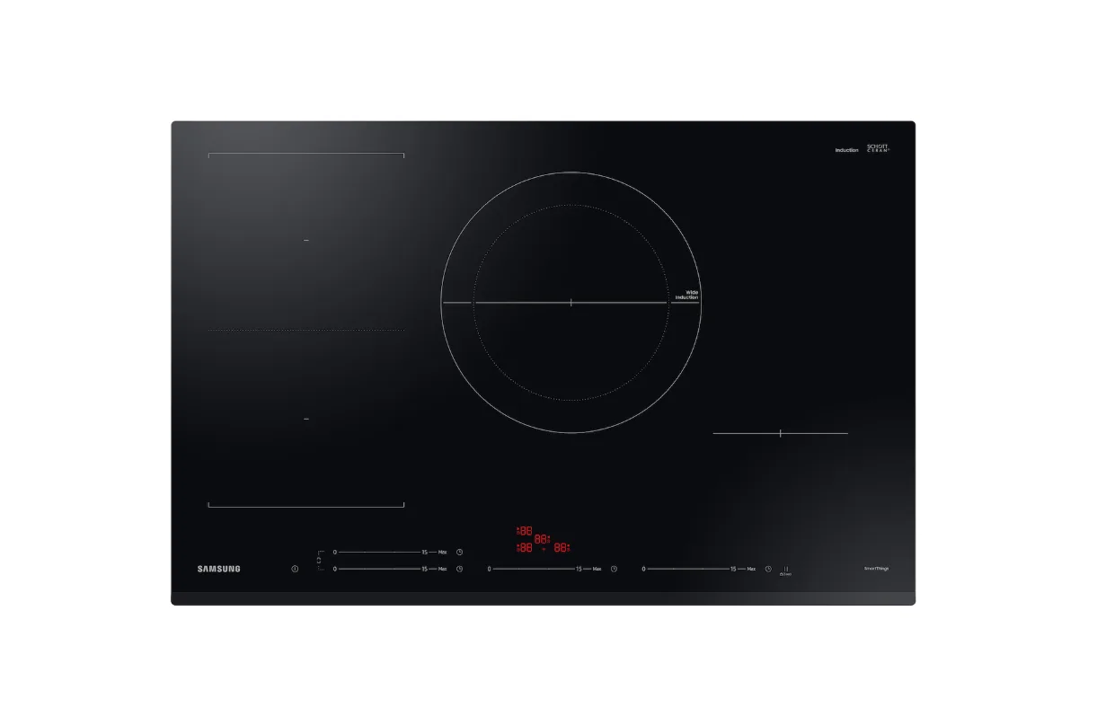 Samsung Series 5 80cm Flex Zone Slim Fit Induction Hob NZ84C5047GK