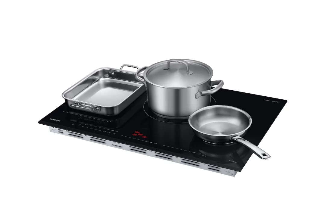 Samsung Series 5 80cm Flex Zone Slim Fit Induction Hob NZ84C5047GK