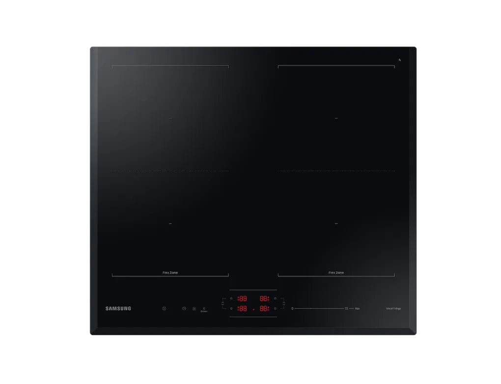 SAMSUNG Induction Hob Four Burner Dual Flex Zone 7.4kW
