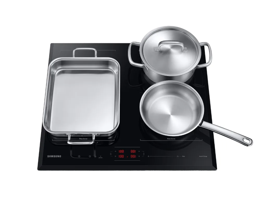SAMSUNG Induction Hob Four Burner Dual Flex Zone 7.4kW