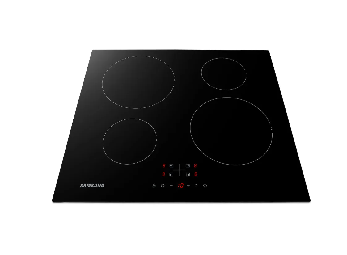 SAMSUNG Series 3 59cm 4-Zone Touch Induction Hob NZ64F3NM1AB
