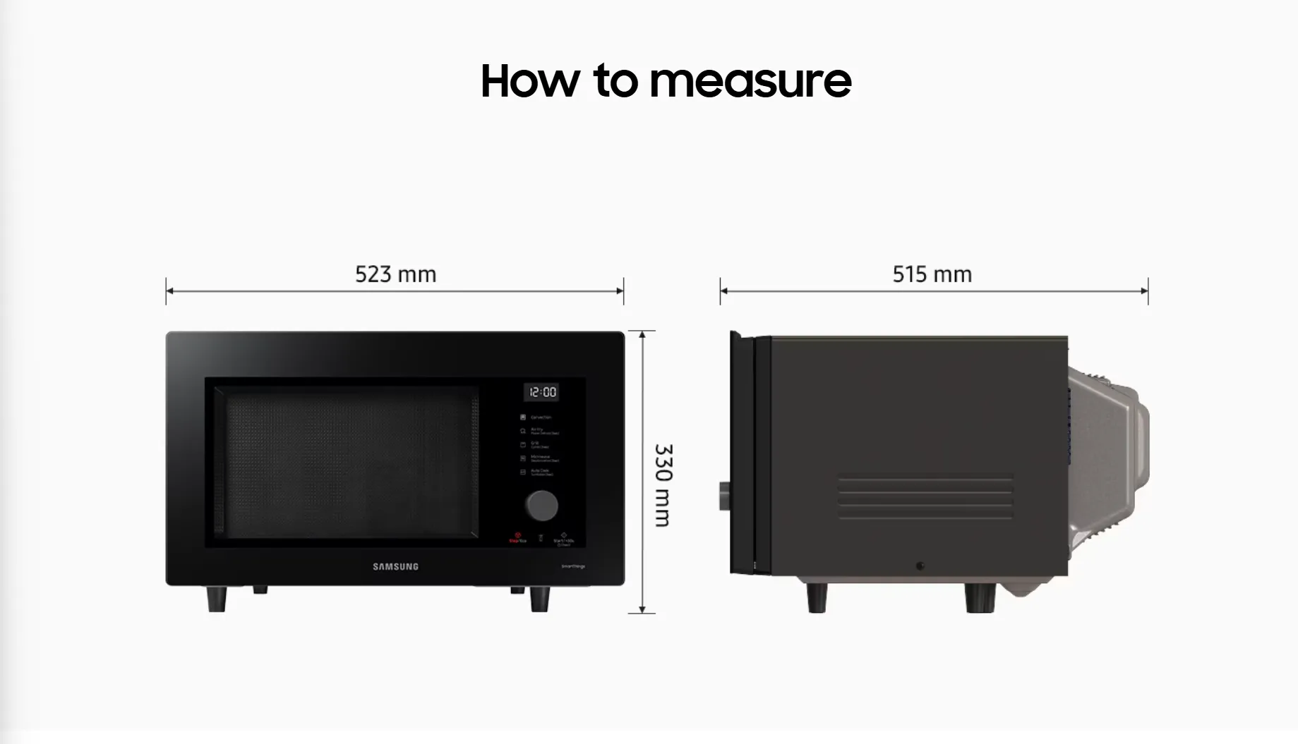 SAMSUNG Series 7 32L All-In-One Combi Smart Microwave Oven with AirFry - Image 5