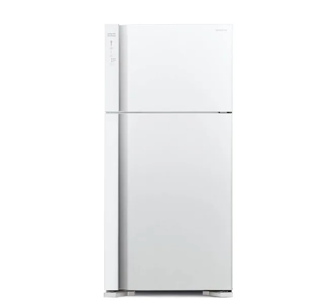 Hitachi RV765 Top Mount refrigerator Pure white