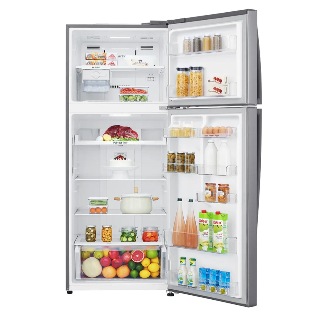 LG 438L Top Mount Smart Inverter Refrigerator