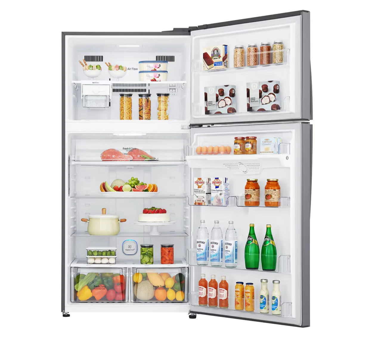 LG 630L Top Mount Smart Inverter Refrigerator