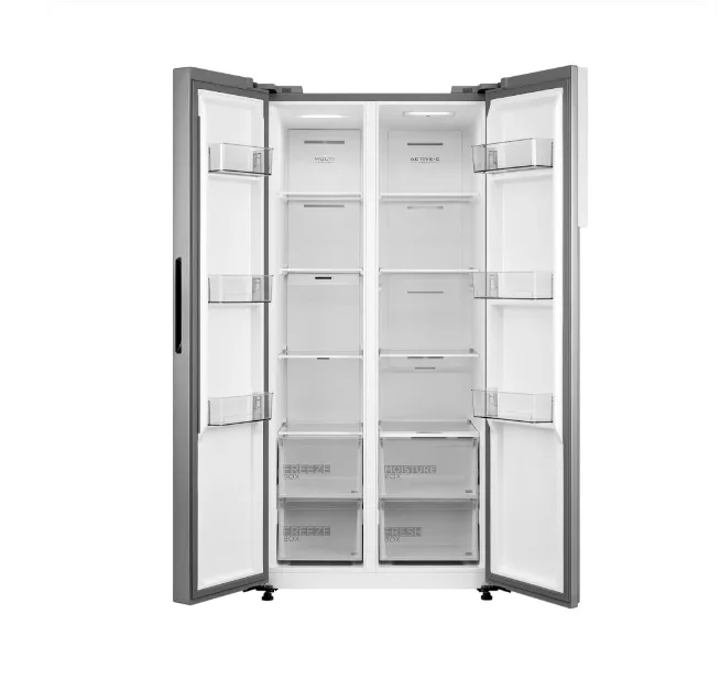 Midea 460L Side-by-Side Inverter Refrigerator