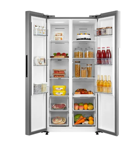 Midea 460L Side-by-Side Inverter Refrigerator - Image 3