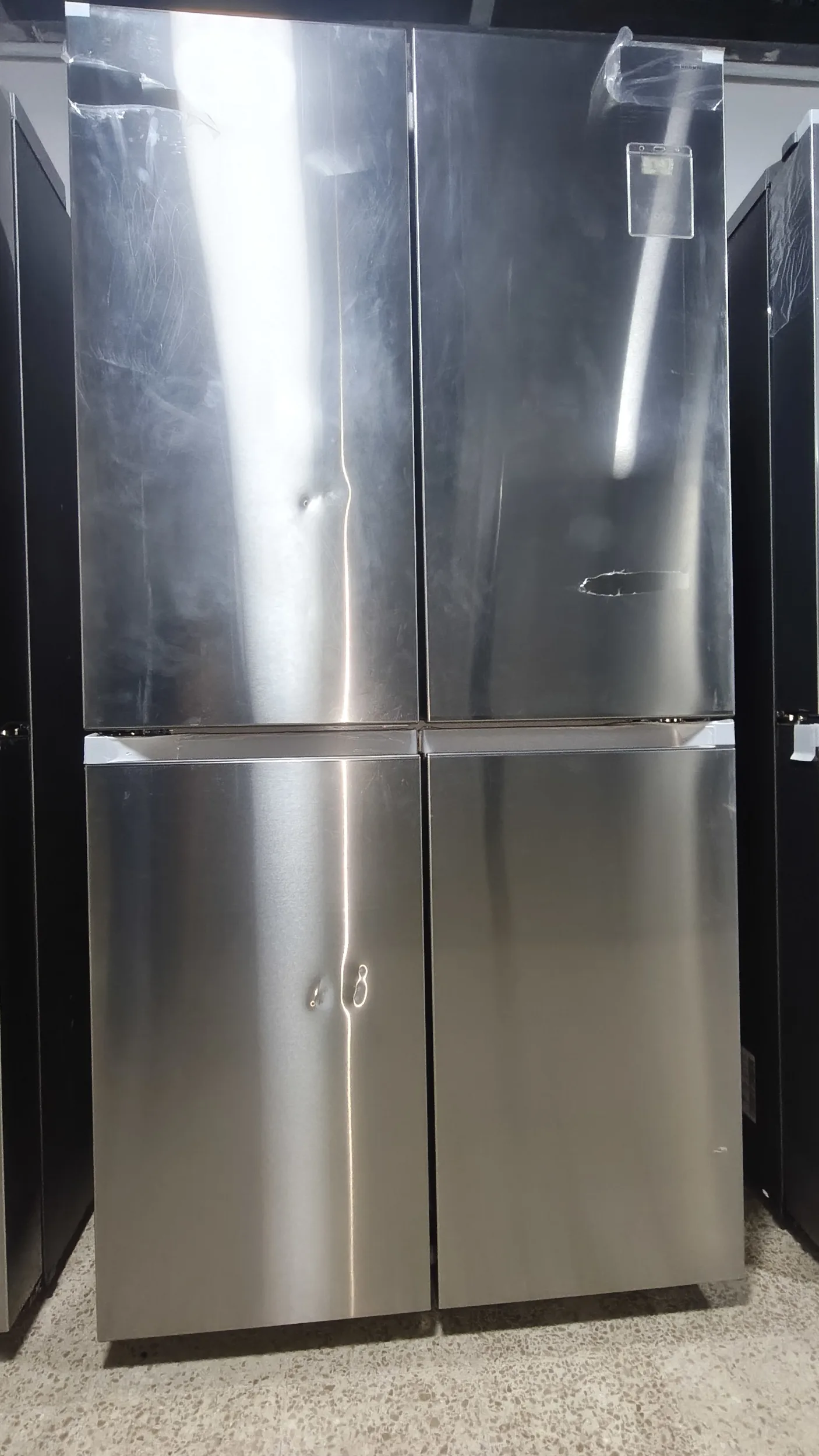 SAMSUNG RF65 5DOORS STAINLESS