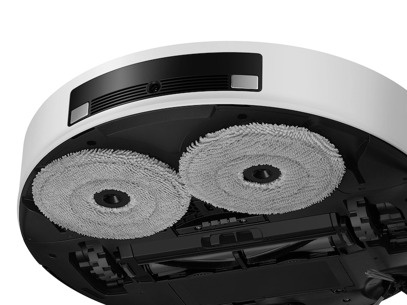 Samsung Bespoke Jet Bot™ Combo AI+ 3-in-1 Cleaning  Robot Vacuum Cleaner - Satin Grey - Image 10